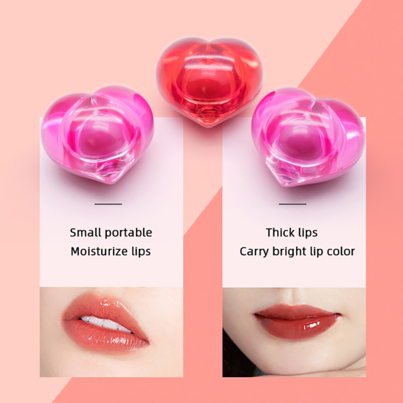 Manufacturer C5488 Delicate And Lovely Heart-Shaped Lip Balm