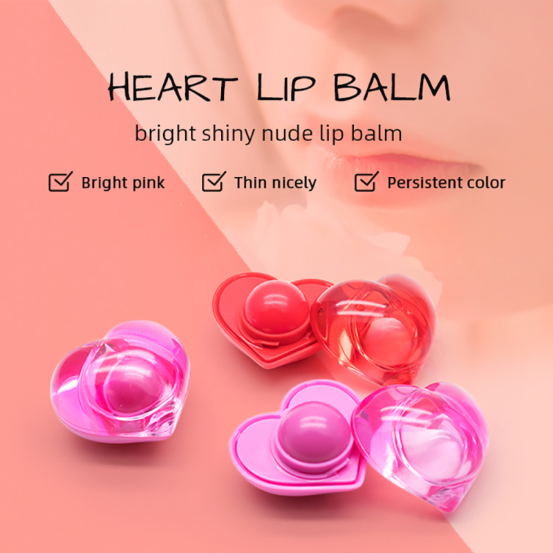 Manufacturer C5488 Delicate And Lovely Heart-Shaped Lip Balm
