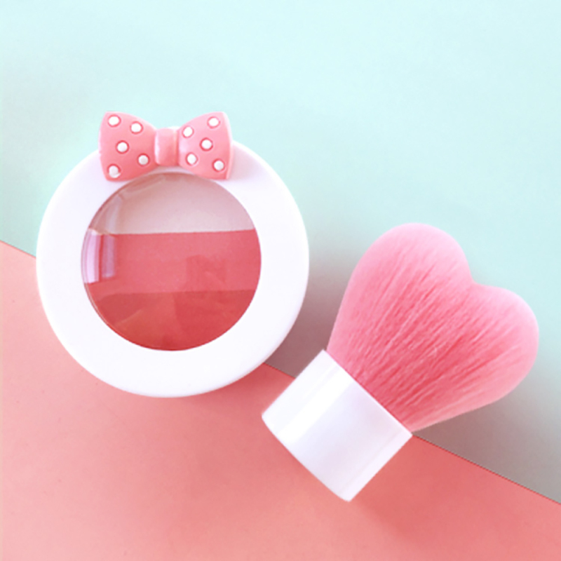 Custom Private Label TM-ACS-1 Makeup Blush Girly Heart-Shaped Design