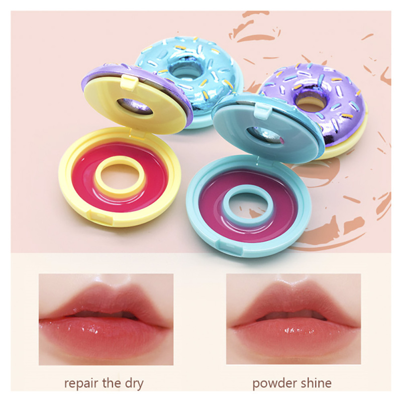 Manufacturer C1107-10 Donut Shaped Lip Gloss For Kids