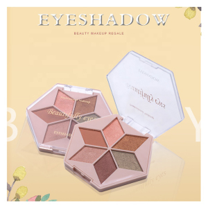 OEM /ODM Private LabelTM-E-2 Six Colors Korean Style Eyeshadow Palette