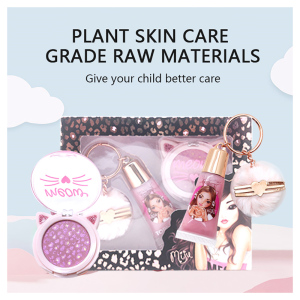 Private Label TM-CS-13 Cute Girls Cosmetics Bag Makeup Set