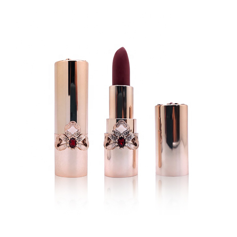 Factory TM-LS-6 Counter Temperature Change Lipstick Waterproof And Moisturizing Not Dry And Crack
