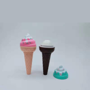 Children's Makeup Ice Cream Cone Lip Balm