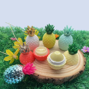 Customized C5492 Best-Selling Pineapple-Shaped Lip Gloss For Kids