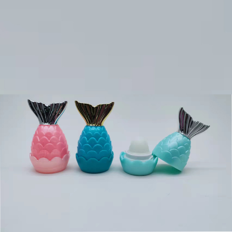 OEM/ODM c5532 Mermaid Kids Lip Balm Moisturizing Lip Care Specially Designed For Kids