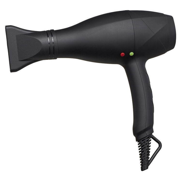 Professional powerful AC motor hair dryer without switch