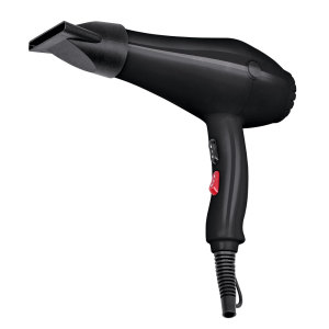 professional hair dryer with ionic and ceramic radiation 