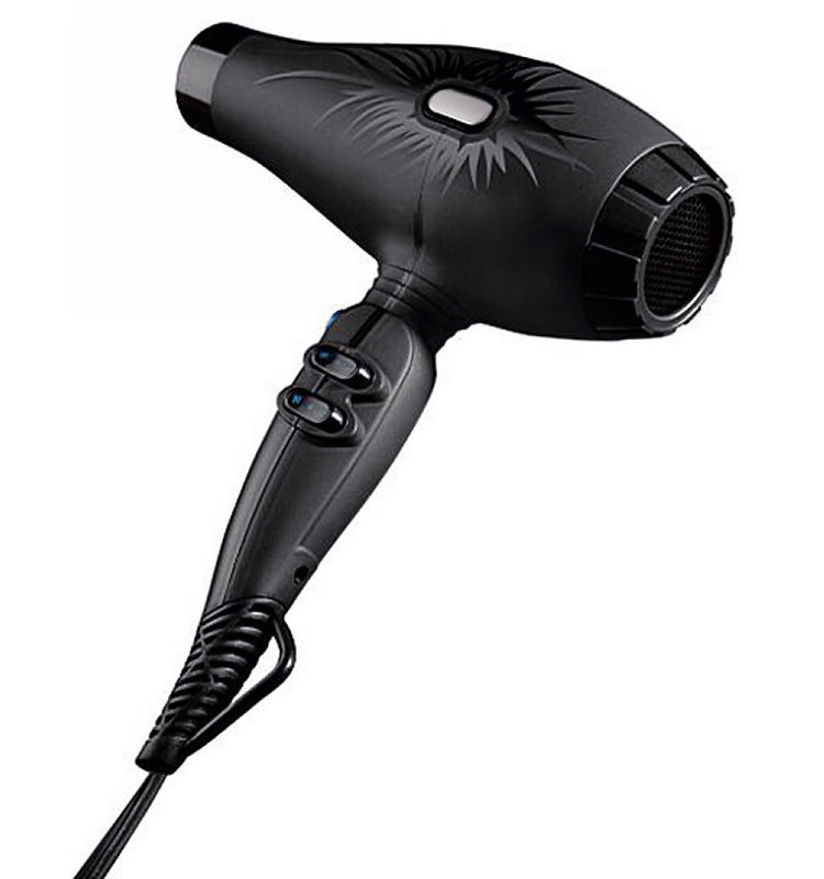 professional hair dryer with concentrator