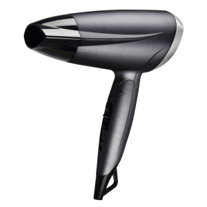 foldable hair dryer with DC motor