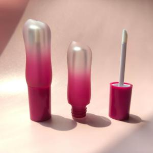 3.8ml round cap irregular wave thick wall lipgloss containers