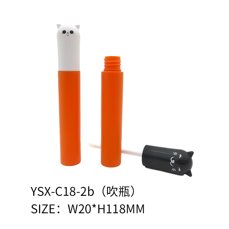 Customized 5.5ml lip gloss tube lip glaze tube lip gloss empty tube
