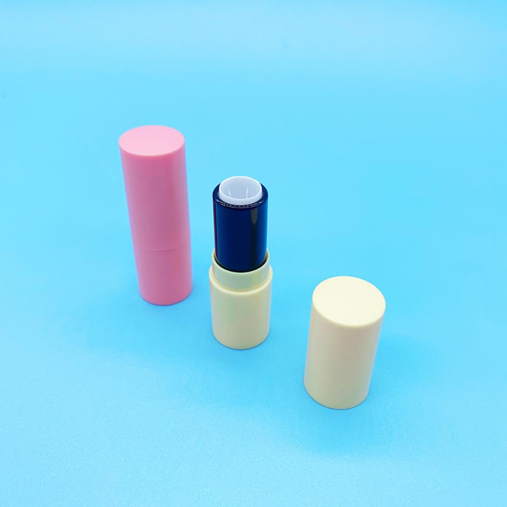 9.1mm unique private label round mini lip balm tube