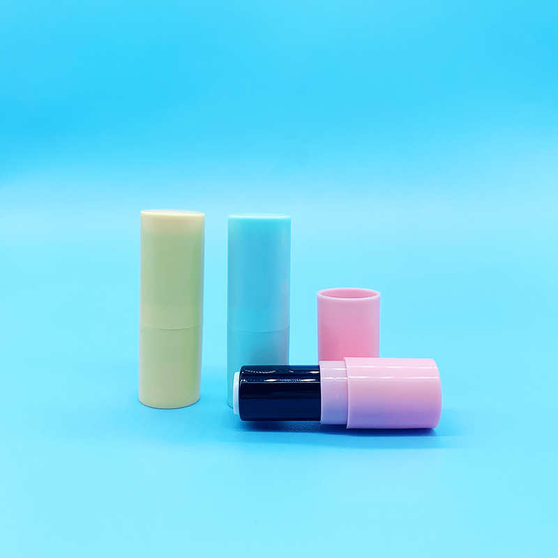 9.1mm unique private label round mini lip balm tube