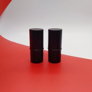 6g round cosmetic lip balm stick container deodorant stick container