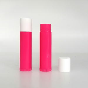 manufacturer custom Cheap factory price 3.2g 3.5g kid round mini lip balm tube empty lipstick containers