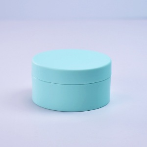 Cosmetic face cream plastic container 50g PP recyclable material for wholesales