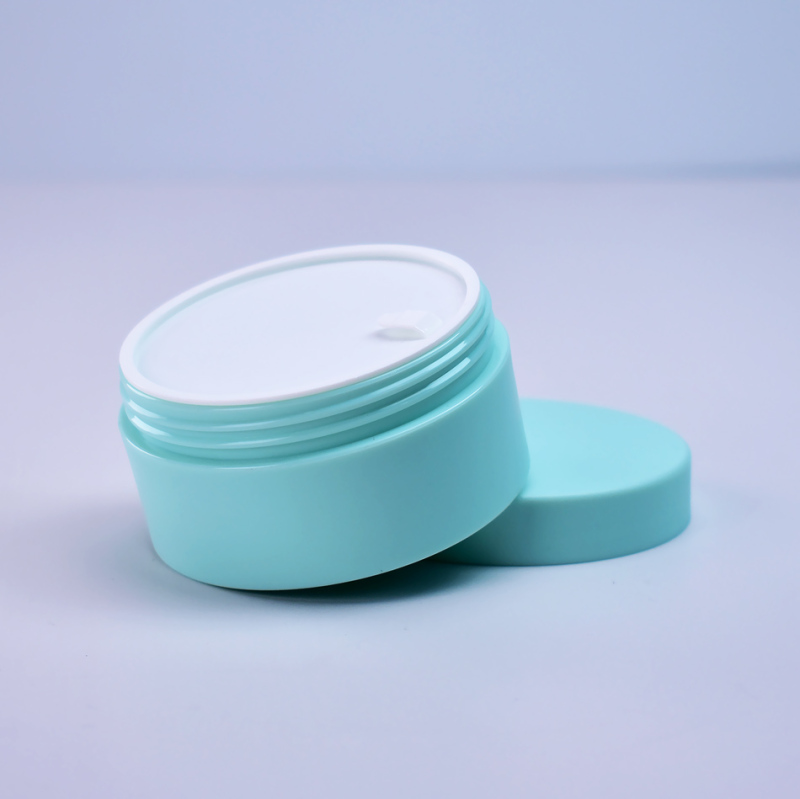 Cosmetic face cream plastic container 50g PP recyclable material for wholesales
