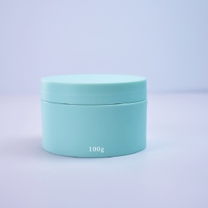 Straight Sided Thick Wall PP Cosmetic Jar produced with PCR PP