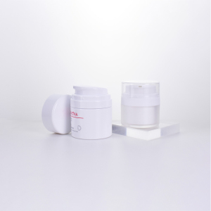 Squat Airless Pump Bottle  Wholesale & Custom Cosmetic Packaging