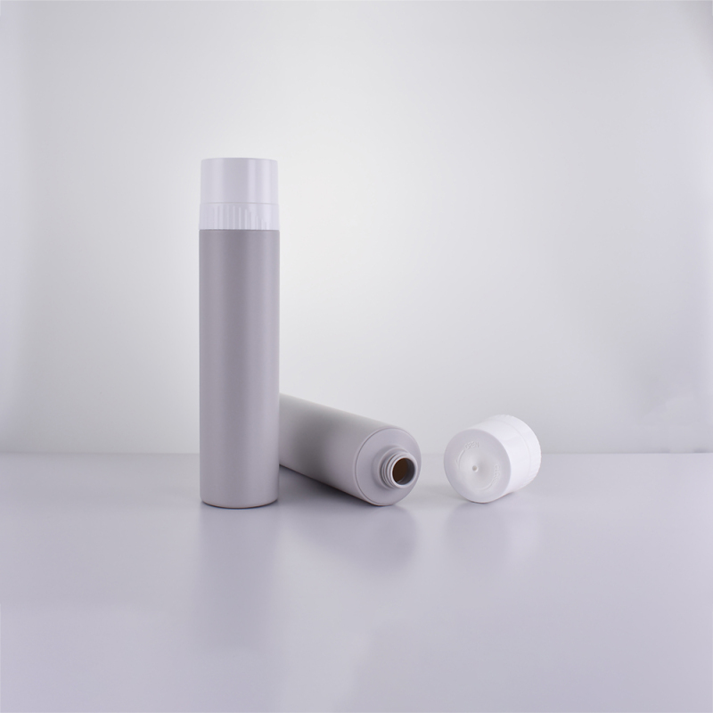 250ml Plastic Squeezable Twist Top Cosmetic Bottle 