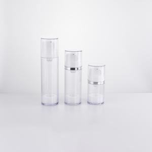Refillable Airless Cosmetic Bottles Double Wall sustainable packaging