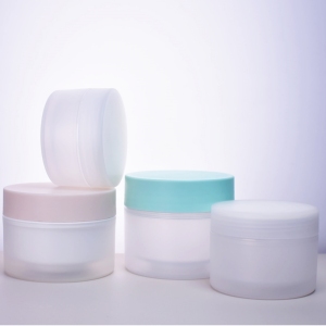 100ml Plastic Jar Packaging For Cosmetic & Skincare