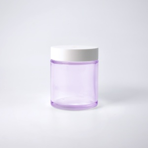 Straight Sided Custom Recyclable Glass Jar