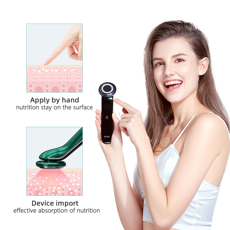 Ultrasonic Cleaning and Infusing Face Beauty Instrument