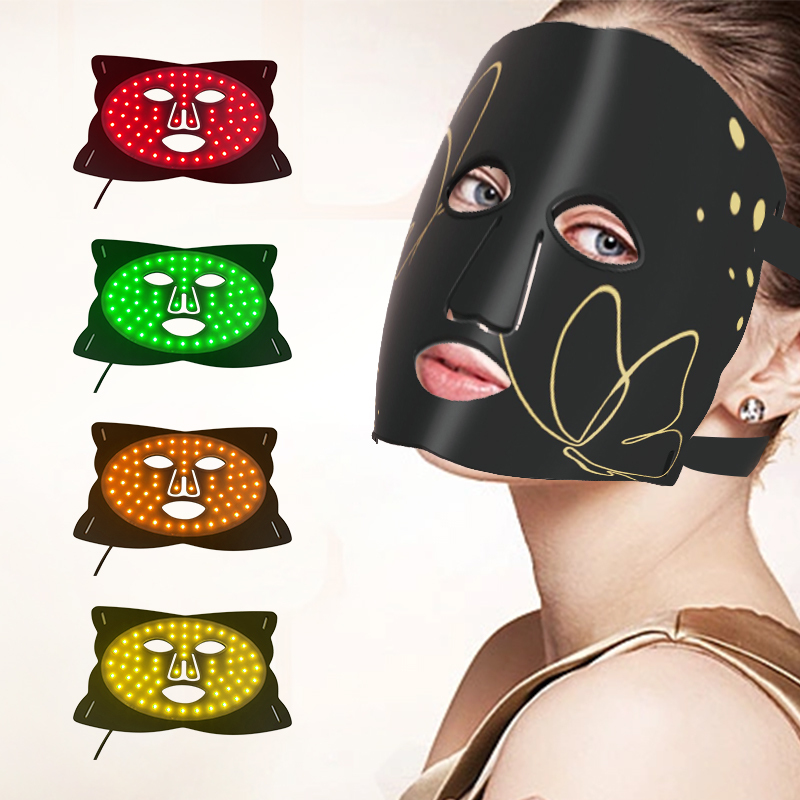 Sofe Silicone Facial LED Light Therapy Mask