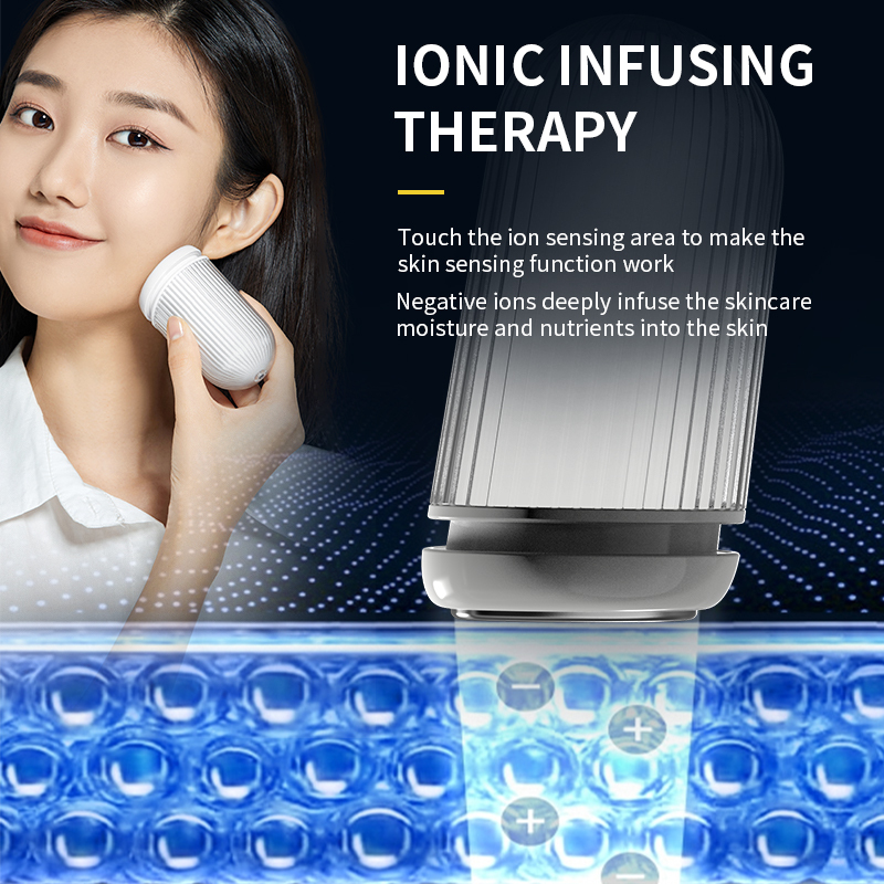 Hot and Cold Ion Beauty Device