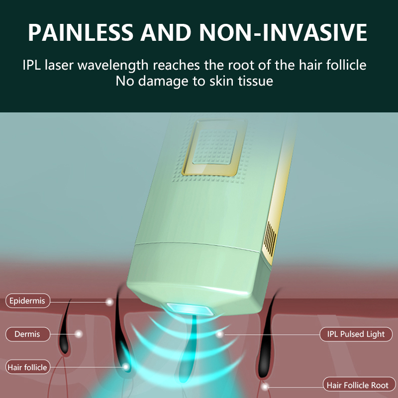 IPL Hair Removal Instrument