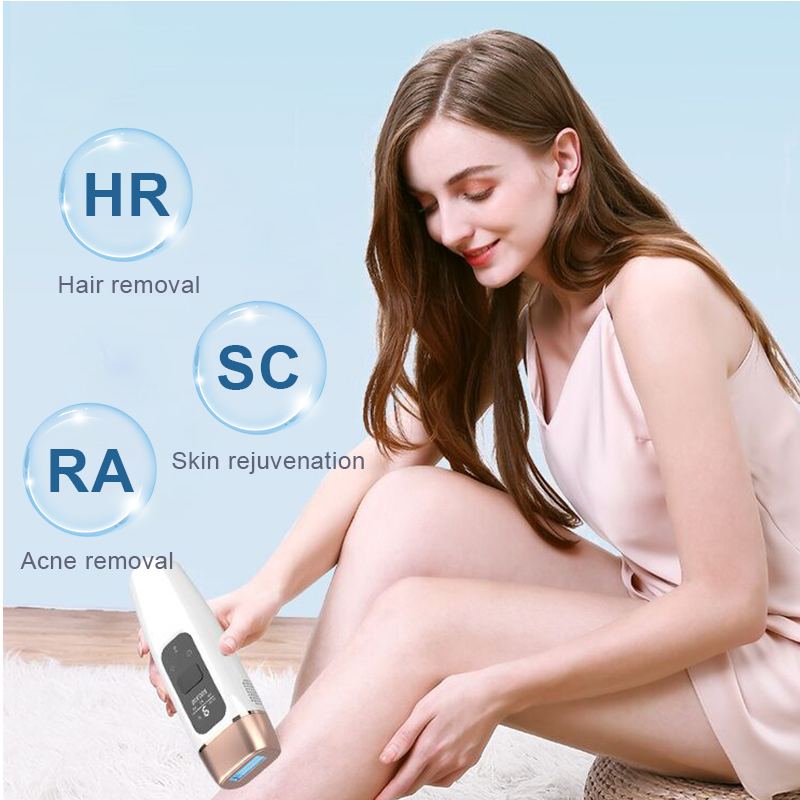 Ice Compress IPL Laser Hair Removal