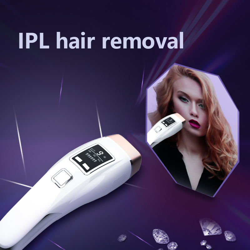 Ice Compress IPL Hair Removal