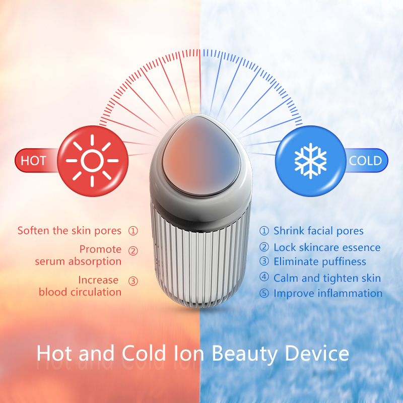Hot and Cold Ion Beauty Device