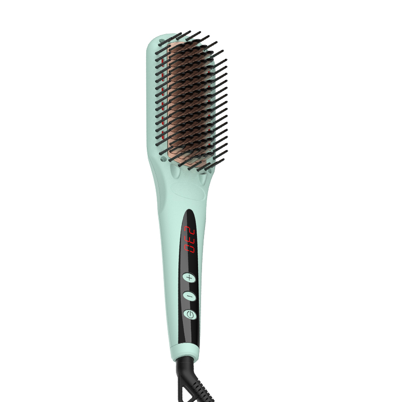 Infrared & Ionic Hair Straightening Brush