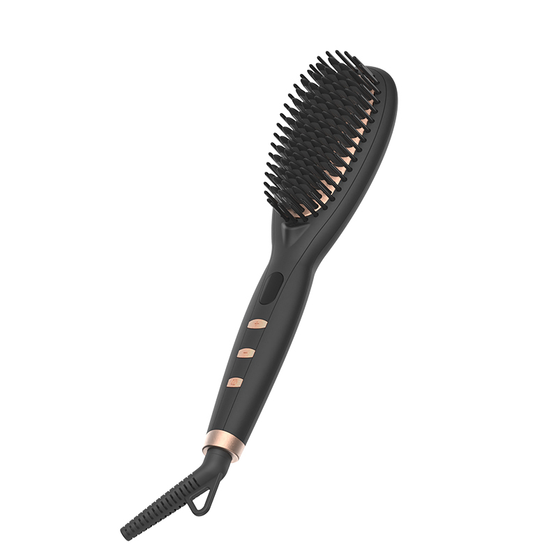 Negative Ion Hair Straightener Brush