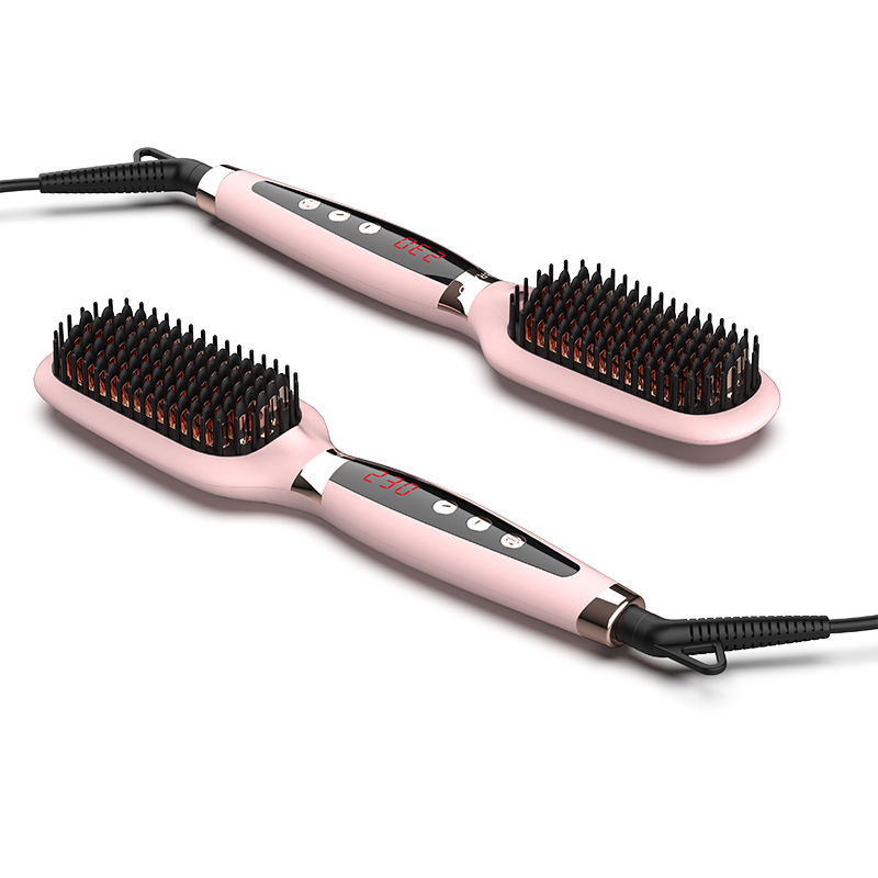 Negative Ion Hair Straightening Brush