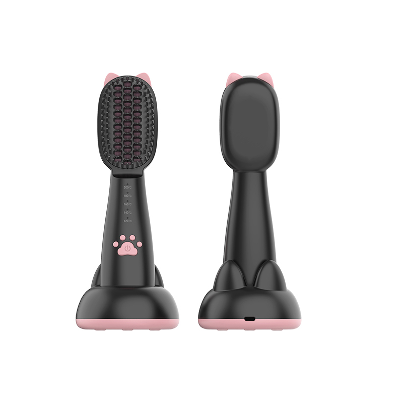 Cuite Design Rechargeable Hair Straightening Brush