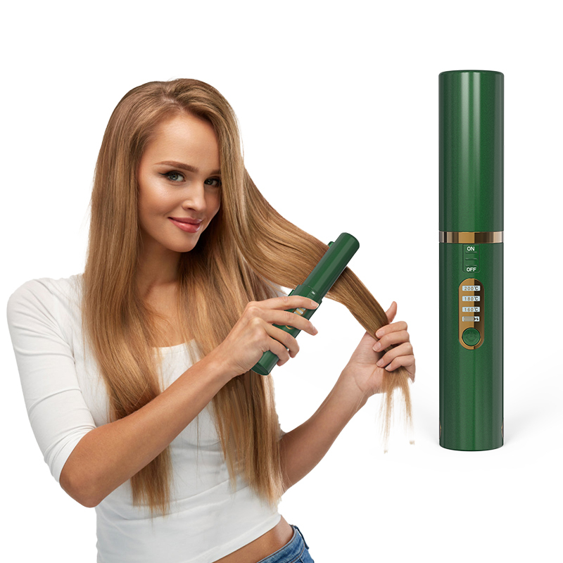 Rechargeable Hair Straightener