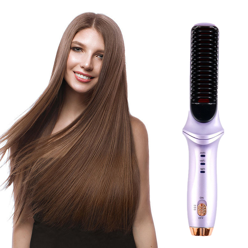 Rechargeable Electric Hair Straightener