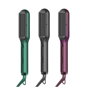 Electric Hair Straightener Brush