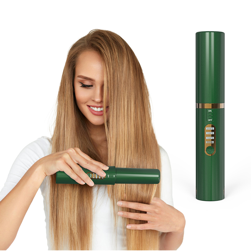 Rechargeable Hair Straightener