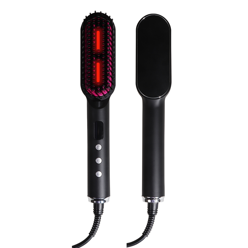 Infrared & Ionic Hair Straightening Comb