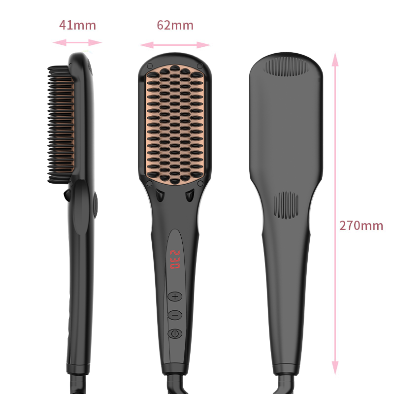 Ionic Hair Straightening Brush
