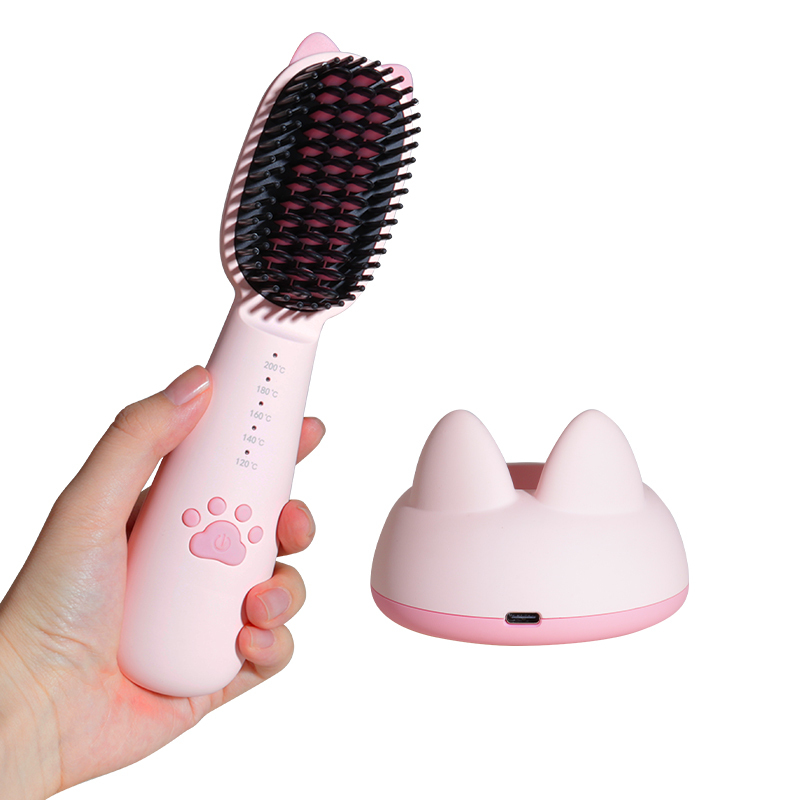 Cuite Design Rechargeable Hair Straightening Brush