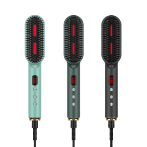 Infrared & Ionic Hair Straightening Comb