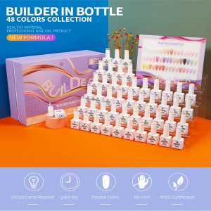 Rubber Base/Builder Gel in Bottle
