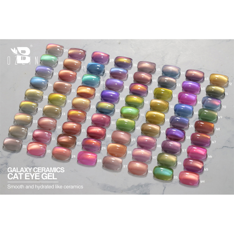 Galaxy Ceramics Cat Eye Gel