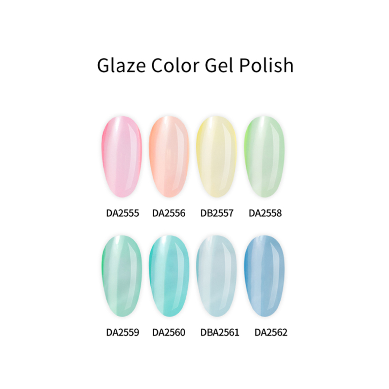 Glaze Color Gel Polish